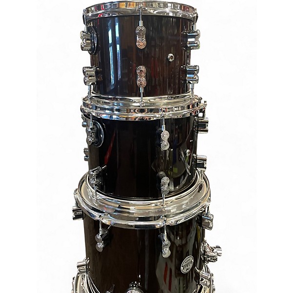 Used PDP by DW 5 Piece CONCEPT MAPLE SERIES WALNUT Drum Kit