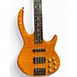 Used Carvin Bunny Brunel Natural Electric Bass Guitar