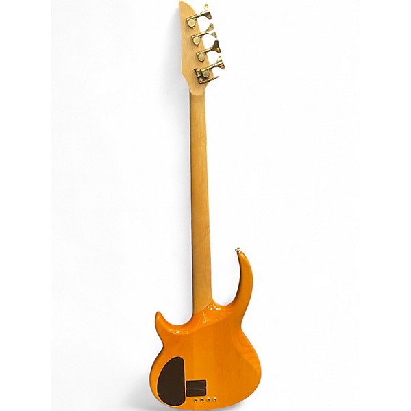 Used Carvin Bunny Brunel Natural Electric Bass Guitar