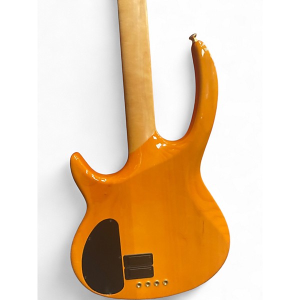 Used Carvin Bunny Brunel Natural Electric Bass Guitar