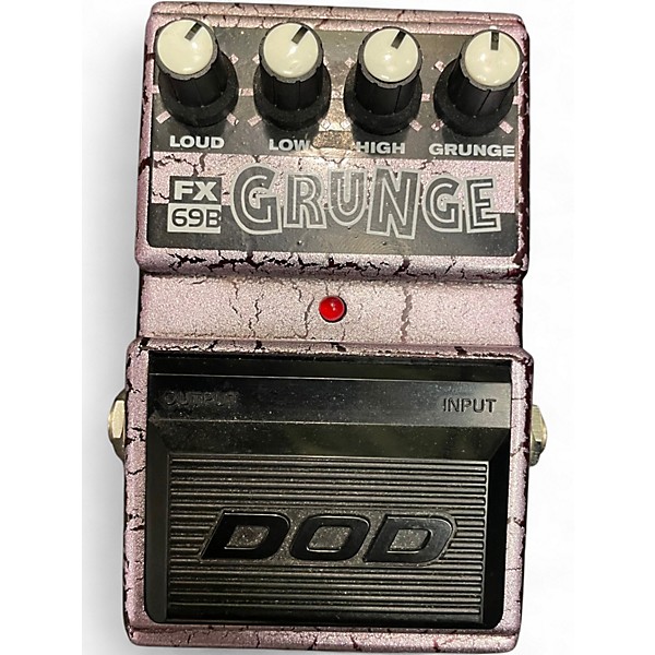 ギター DOD Grunge FX69B Used DOD Grunge FX69B Distortion Pedal | Cream City Music