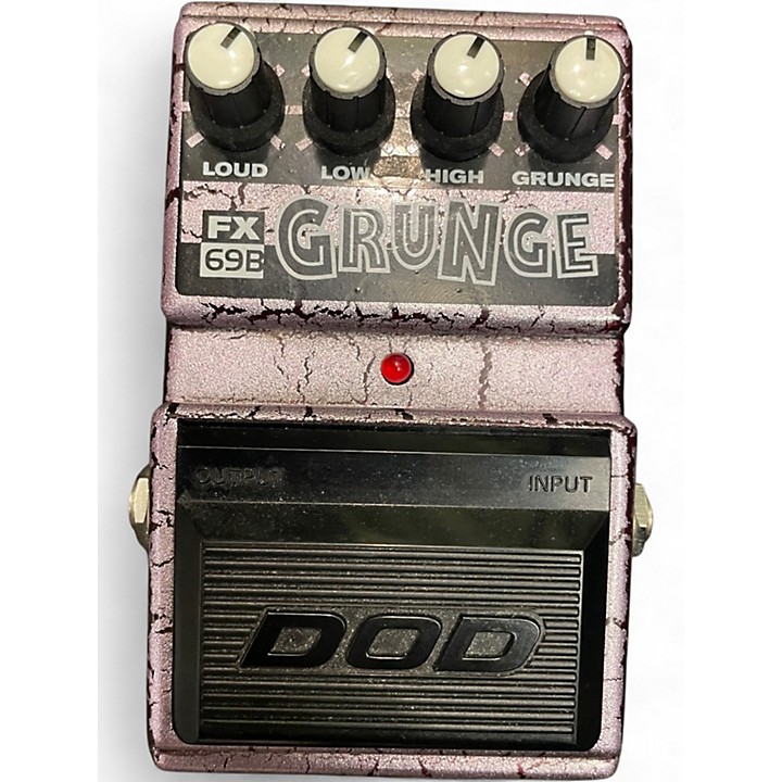 ギター DOD Grunge FX69 DOD FX69 Distortion Guitar Effect Pedal for sale online | eBay