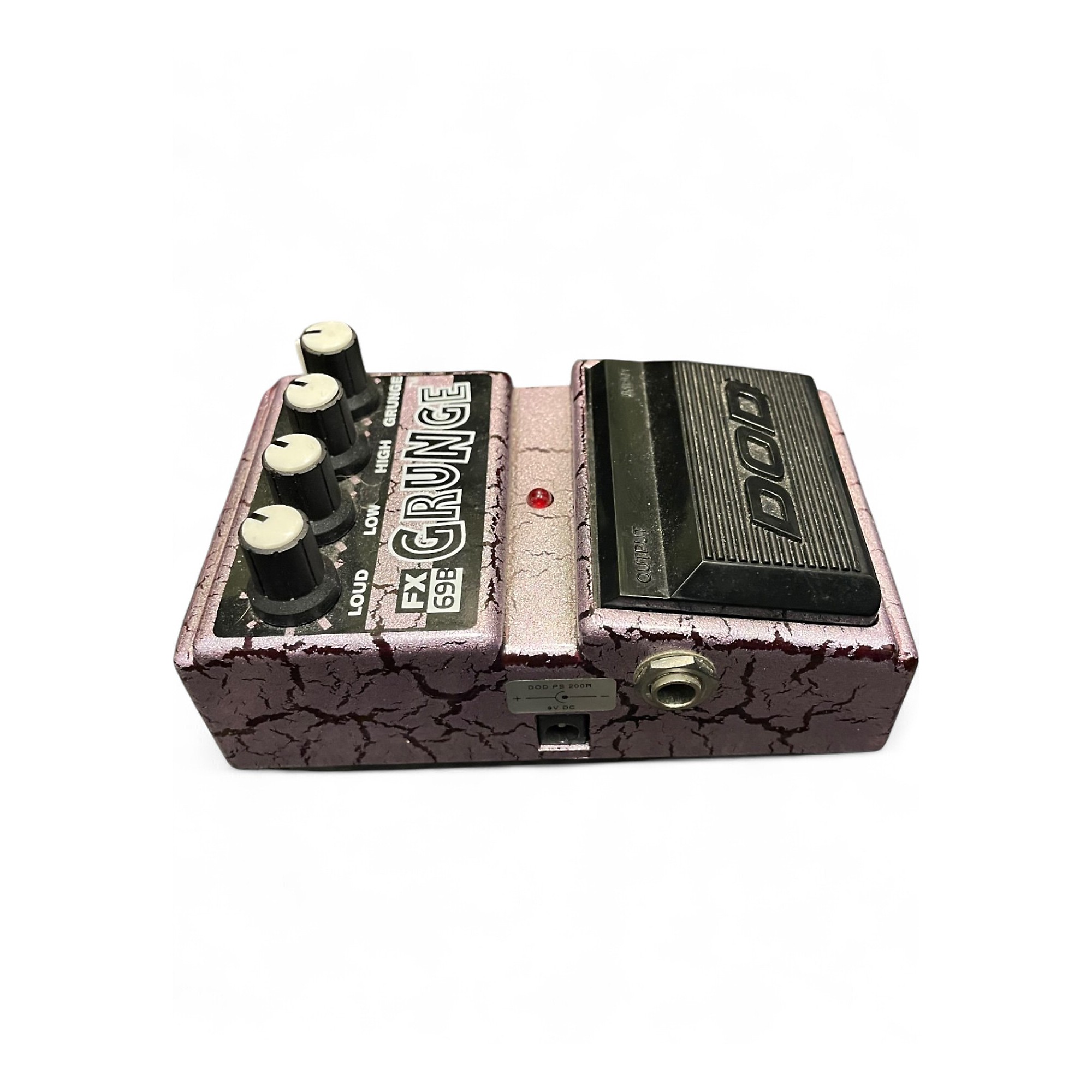 ギター dod grunge fx69b Used DOD FX69B Grunge Distortion Effect Pedal | Guitar Center