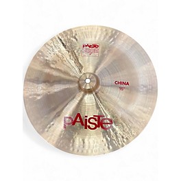 Used Paiste 16in 2002 Cymbal