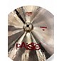 Used Paiste 16in 2002 Cymbal