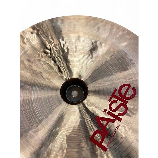 Used Paiste 16in 2002 Cymbal