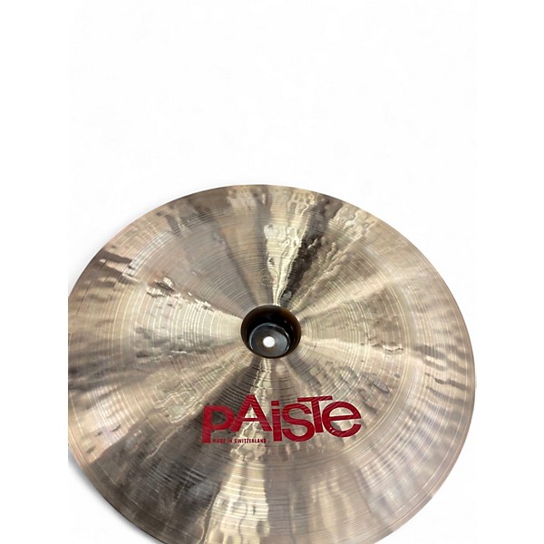 Used Paiste 16in 2002 Cymbal