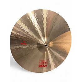 Used Paiste 22in 2002 Crash Cymbal