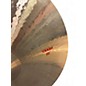 Used Paiste 22in 2002 Crash Cymbal