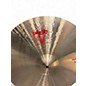 Used Paiste 22in 2002 Crash Cymbal