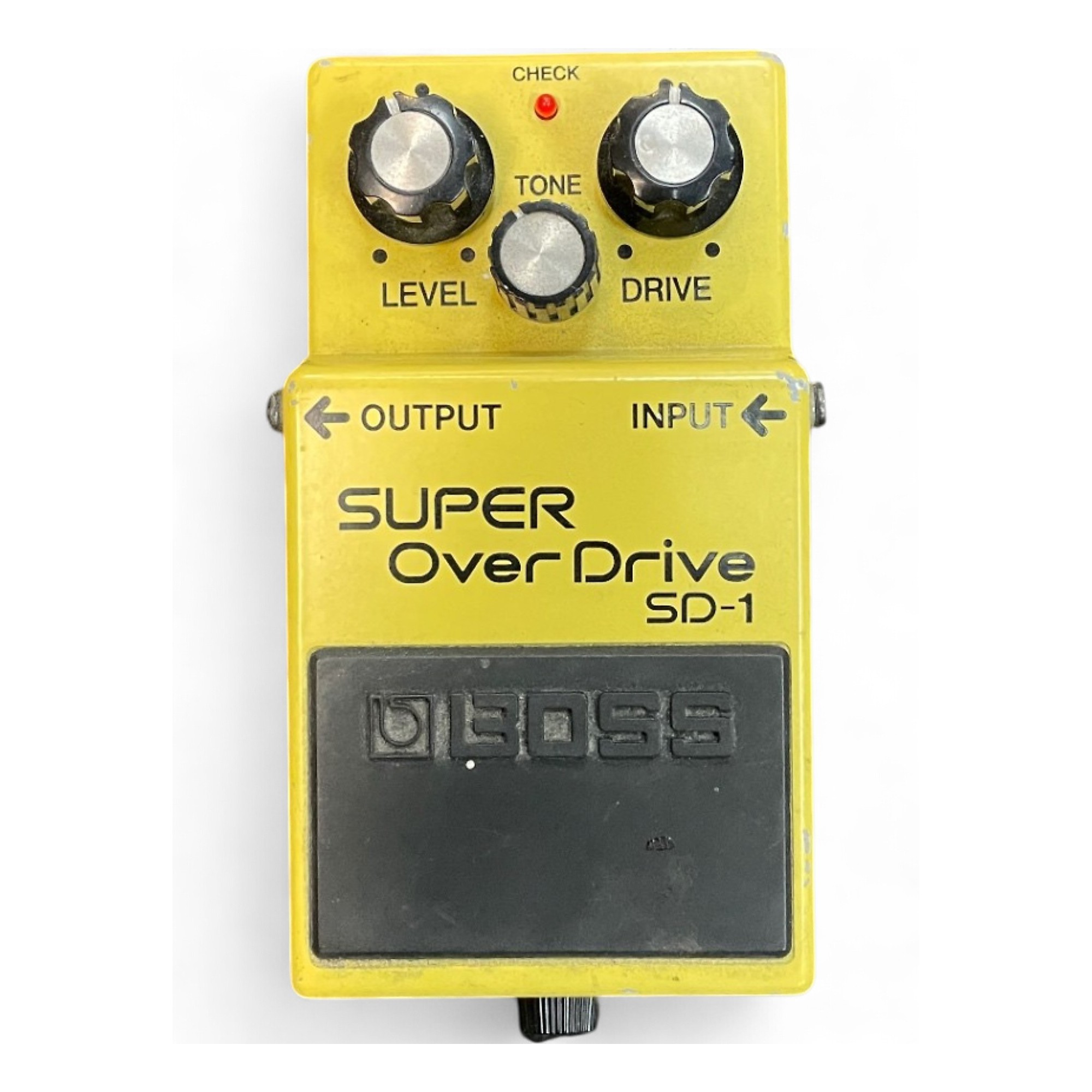 Used BOSS SD1 Super Overdrive Effect Pedal | Guitar Center