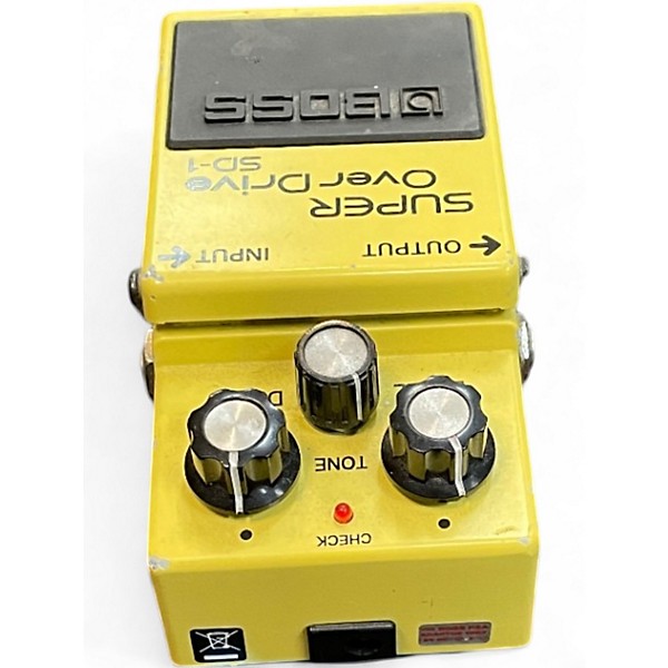 THE  TSTANDARD BOSS SD1 デフォルト Amazon.com: BOSS SD-1-B50A Super Overdrive Pedal | Limited