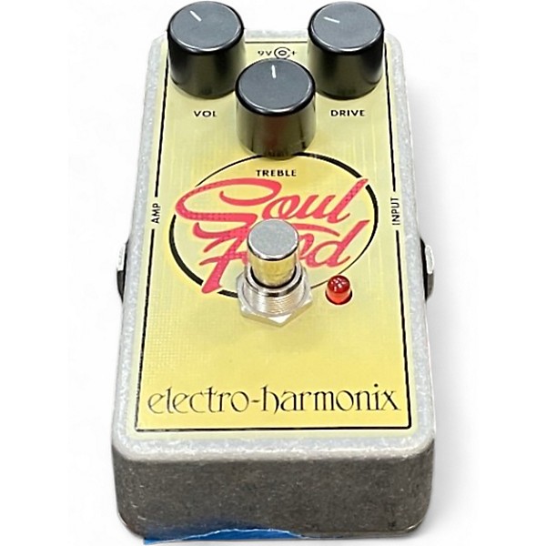electro-harmonix Soul Food ソウルフード Amazon.com: Electro-Harmonix Soul Food Transparent Overdrive
