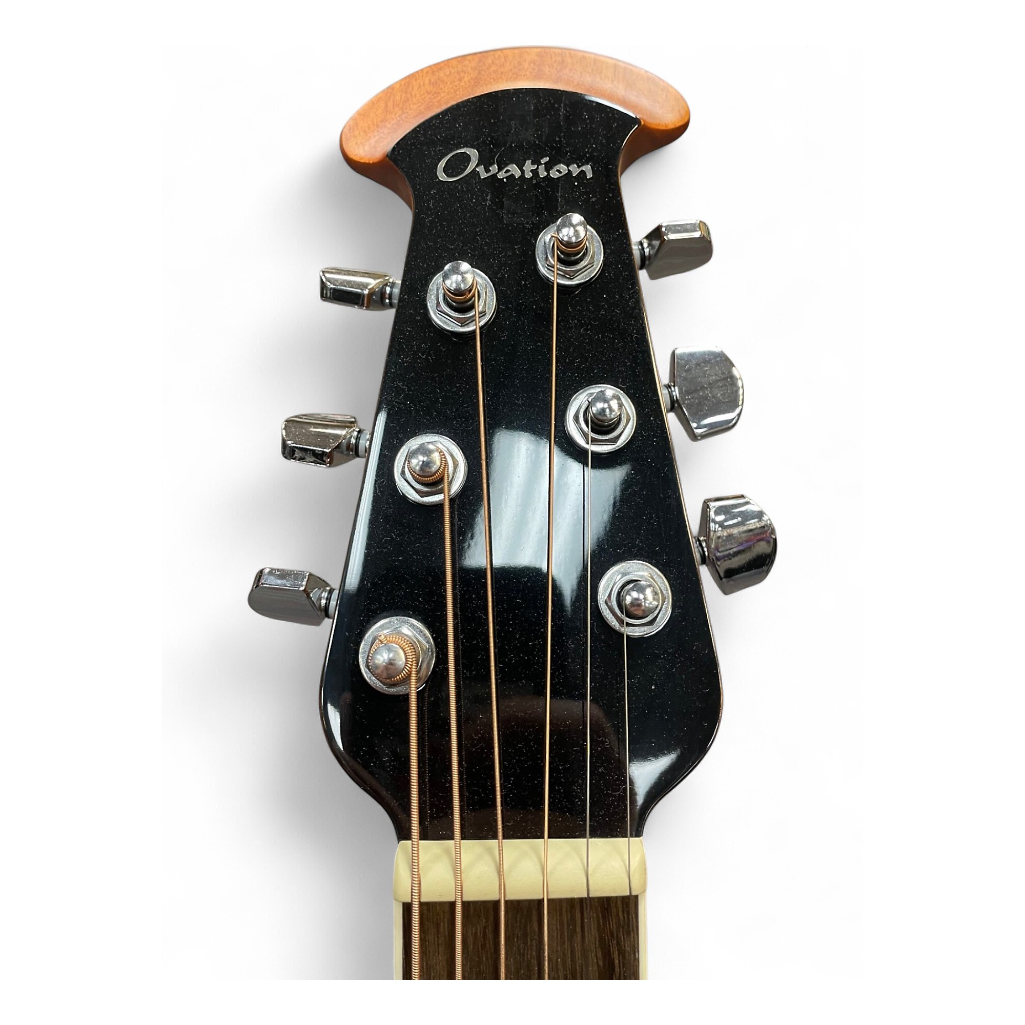 OVATION CE48P TIGER EYE　中古美品 Used Ovation CE48P Tiger Eye Acoustic Electric Guitar Tiger