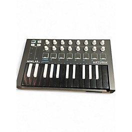 Used Arturia Minilab MKII MIDI Controller