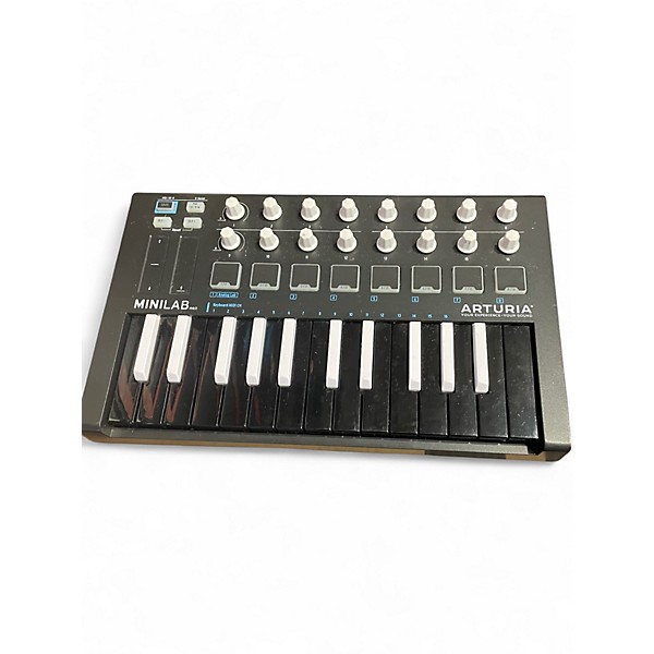 Used Arturia Minilab MKII MIDI Controller