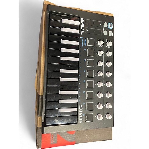 Used Arturia Minilab MKII MIDI Controller