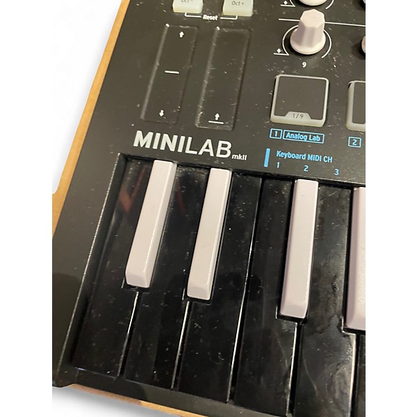 Used Arturia Minilab MKII MIDI Controller