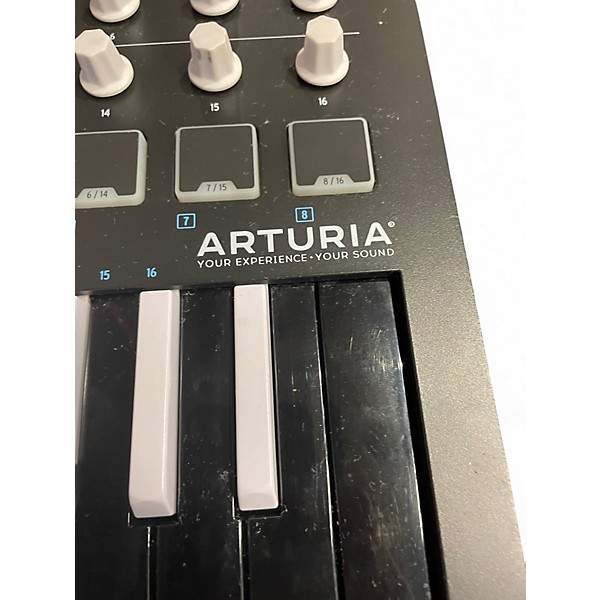 Used Arturia Minilab MKII MIDI Controller