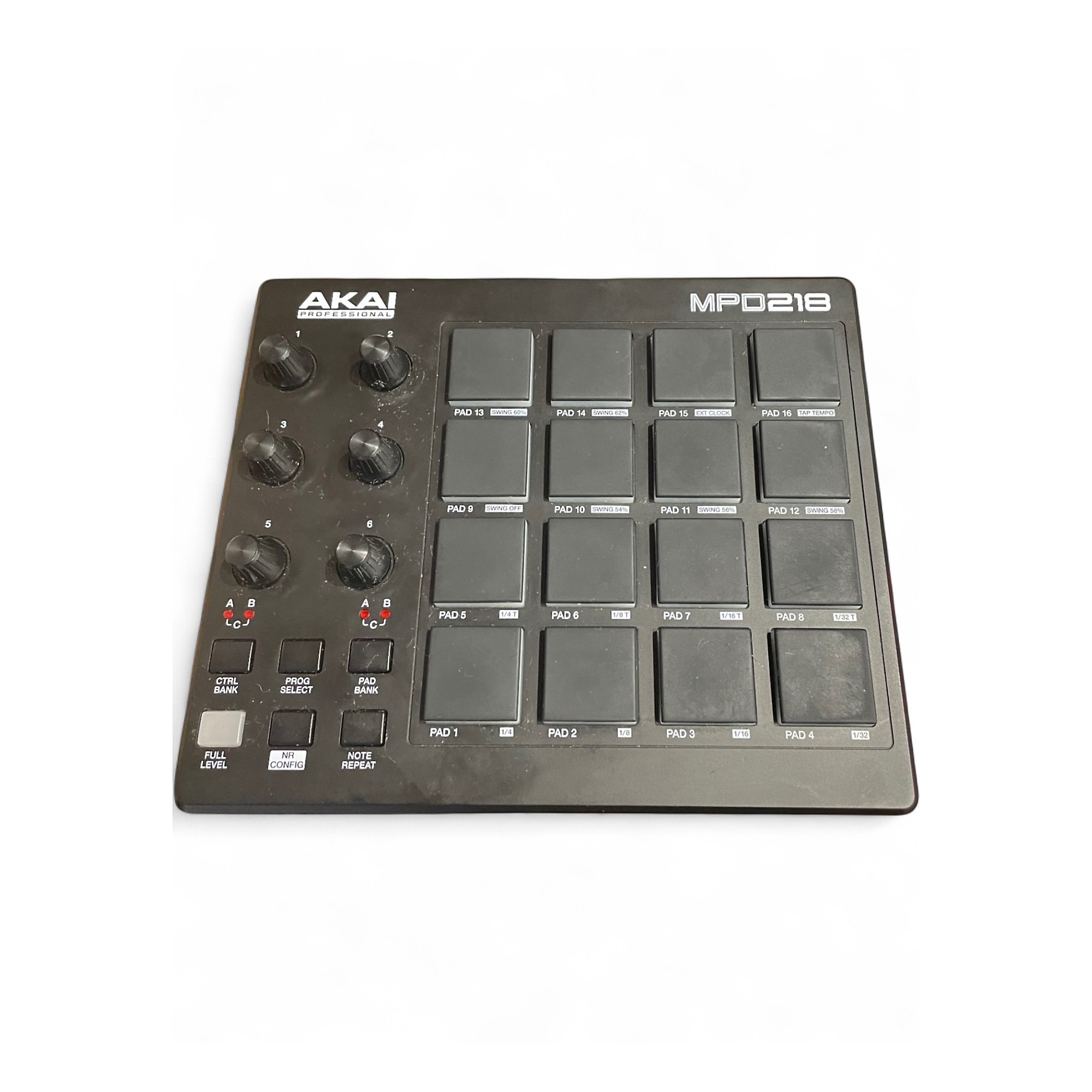 Used Akai Professional MPD218 MIDI Controller | Guitar Center