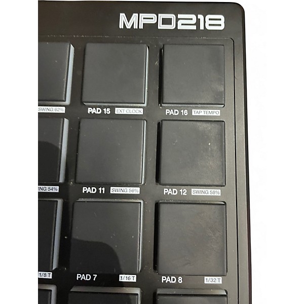 ＡＫＡＩ 　ＭＰＤ218　【中古品】 MPD218 MIDI Pad Controller | Akai Pro