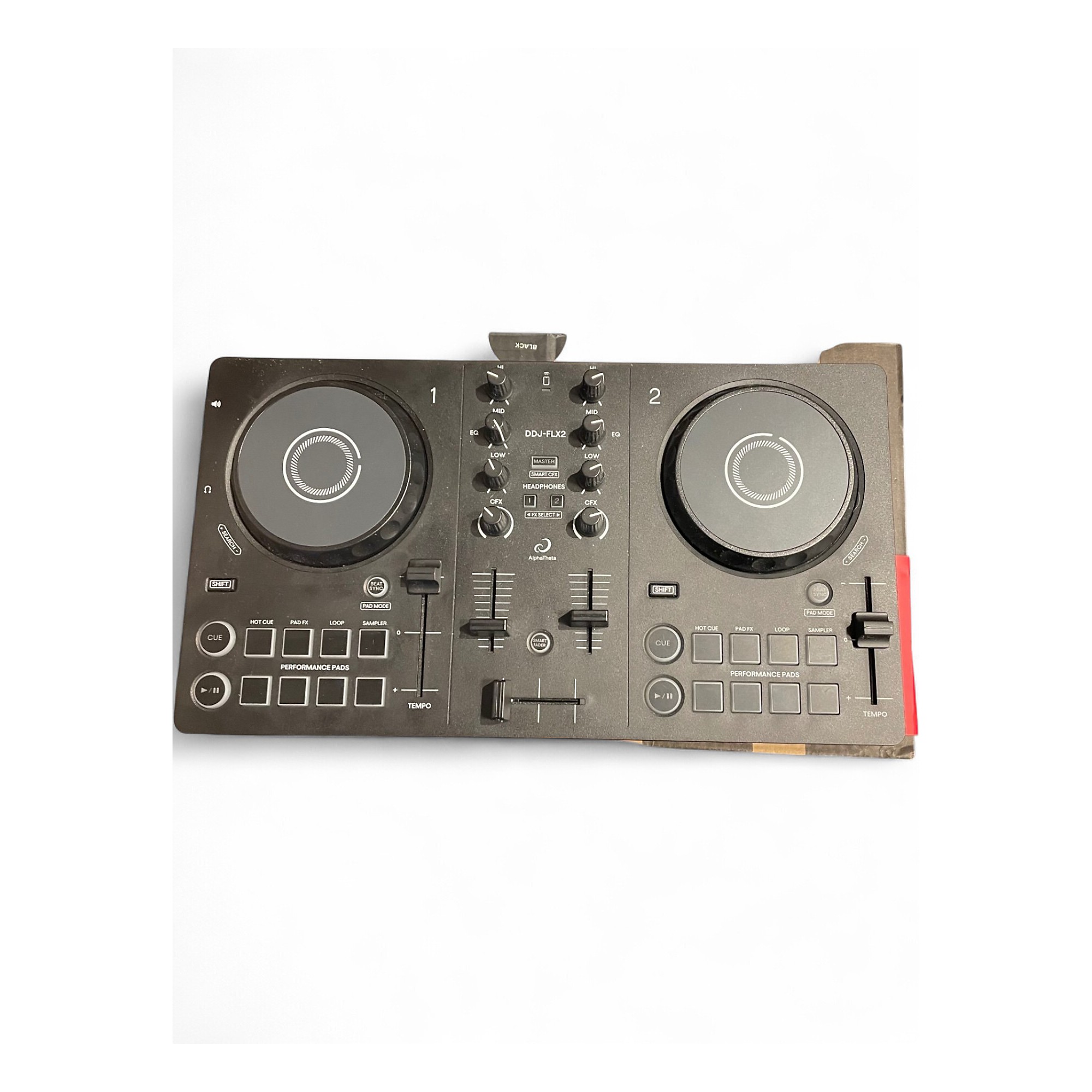 AlphaTheta DDJ-FLX2 コントローラー DDJ-FLX2 - AlphaTheta