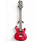Used PRS se ce24 Burgundy Solid Body Electric Guitar thumbnail