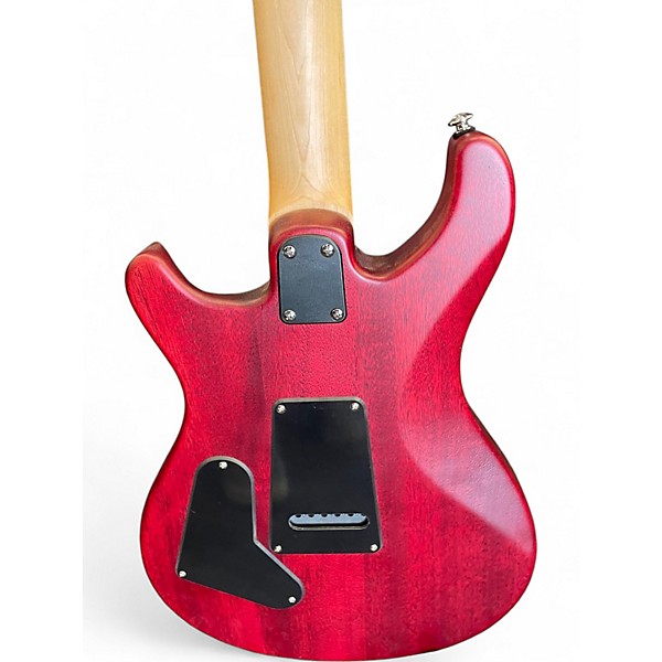 Used PRS se ce24 Burgundy Solid Body Electric Guitar