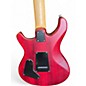 Used PRS se ce24 Burgundy Solid Body Electric Guitar