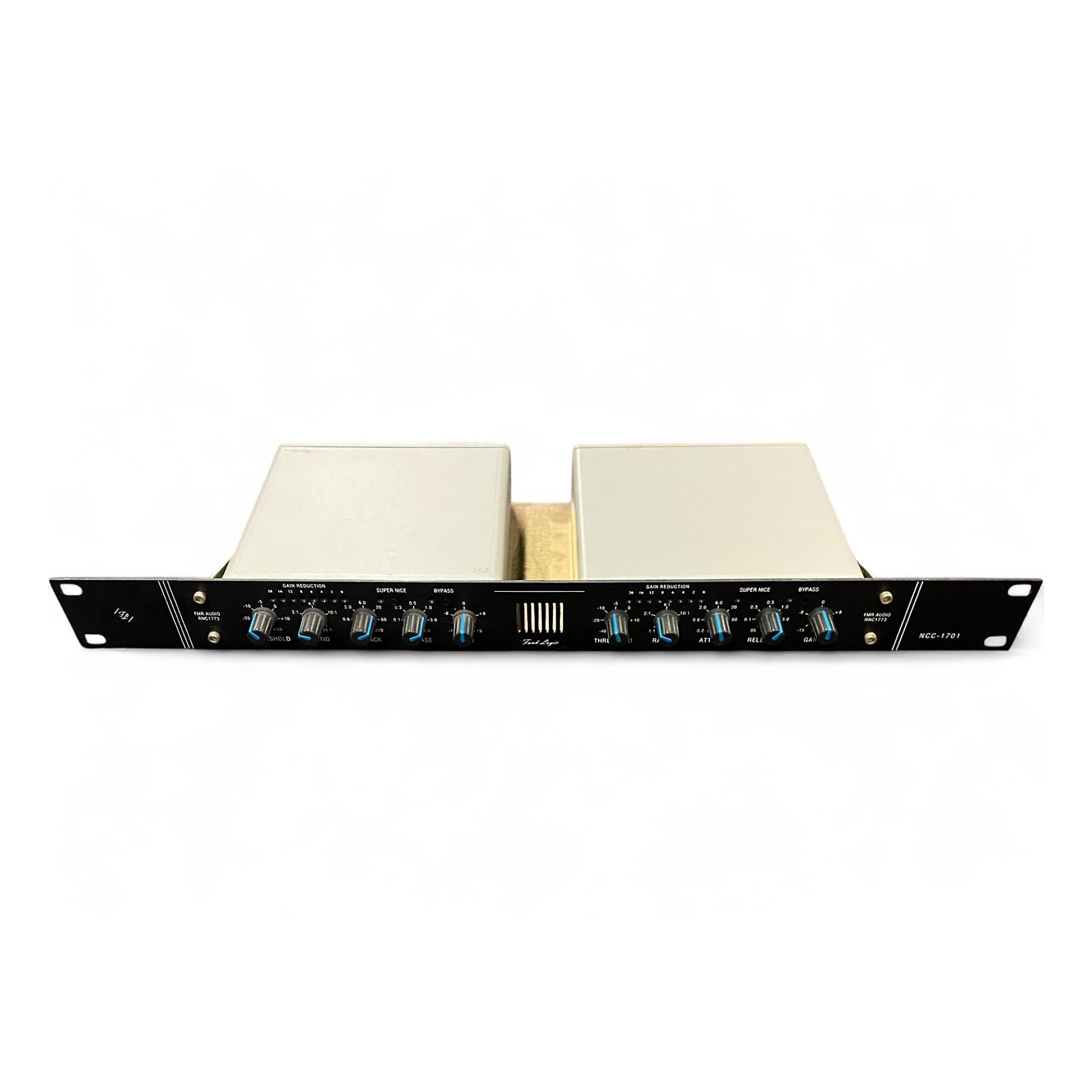 Used FMR Audio DUAL RNC1773 W/ OFFICIAL RACK MOUNT