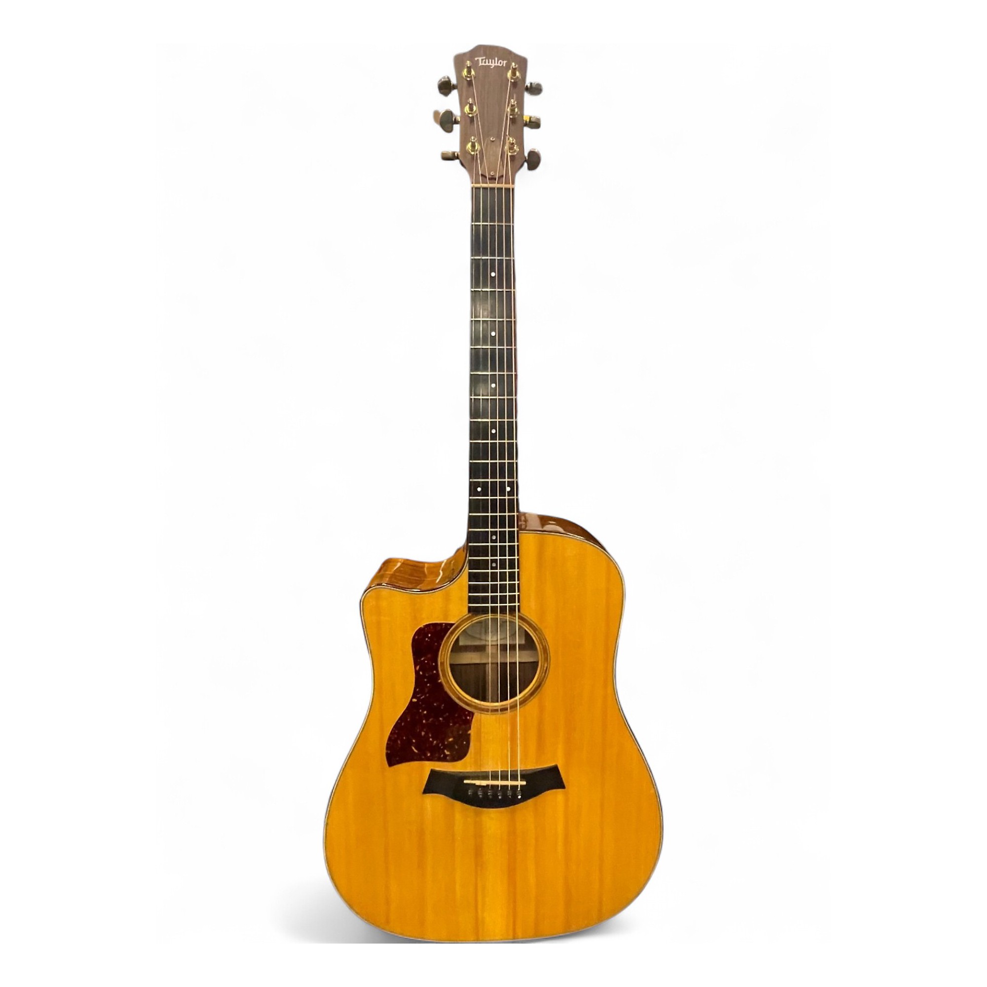 Used 2001 Taylor 710CE Natural Acoustic Electric Guitar Natural