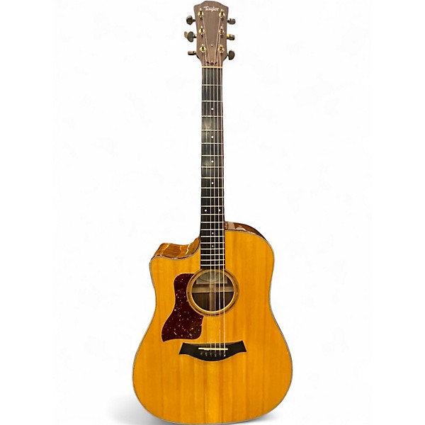 Used 2001 Taylor 710CE Natural Acoustic Electric Guitar