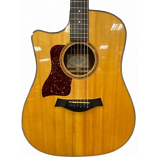 Used 2001 Taylor 710CE Natural Acoustic Electric Guitar