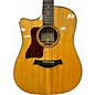 Used 2001 Taylor 710CE Natural Acoustic Electric Guitar