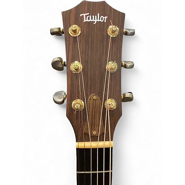 Used 2001 Taylor 710CE Natural Acoustic Electric Guitar