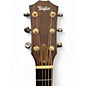 Used 2001 Taylor 710CE Natural Acoustic Electric Guitar