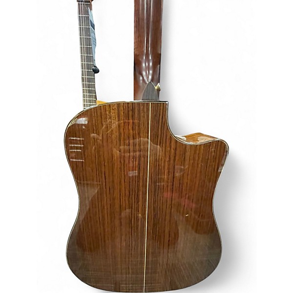 Used 2001 Taylor 710CE Natural Acoustic Electric Guitar