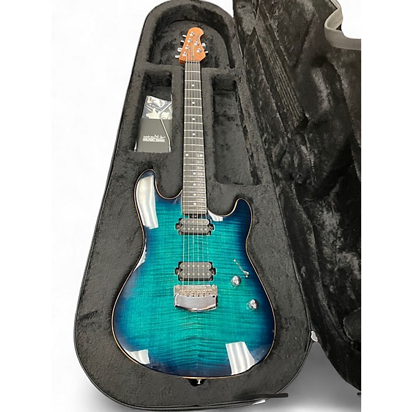 Used Ernie Ball Music Man SABRE LIMITEDE EDITION BLUE DREAM Solid Body Electric Guitar