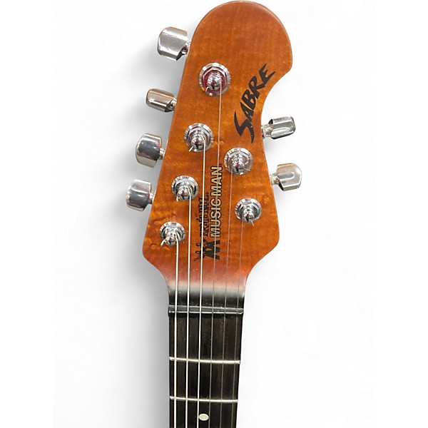 Used Ernie Ball Music Man SABRE LIMITEDE EDITION BLUE DREAM Solid Body Electric Guitar