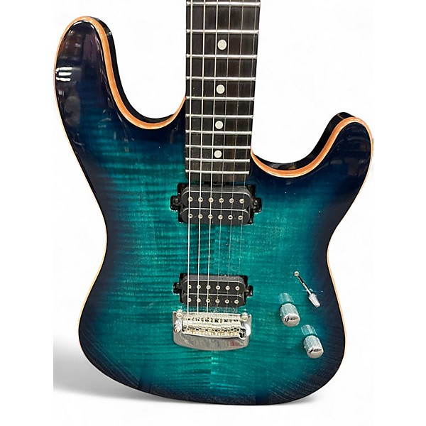 Used Ernie Ball Music Man SABRE LIMITEDE EDITION BLUE DREAM Solid Body Electric Guitar