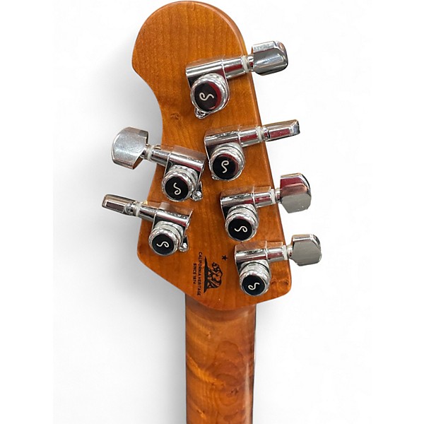 Used Ernie Ball Music Man SABRE LIMITEDE EDITION BLUE DREAM Solid Body Electric Guitar