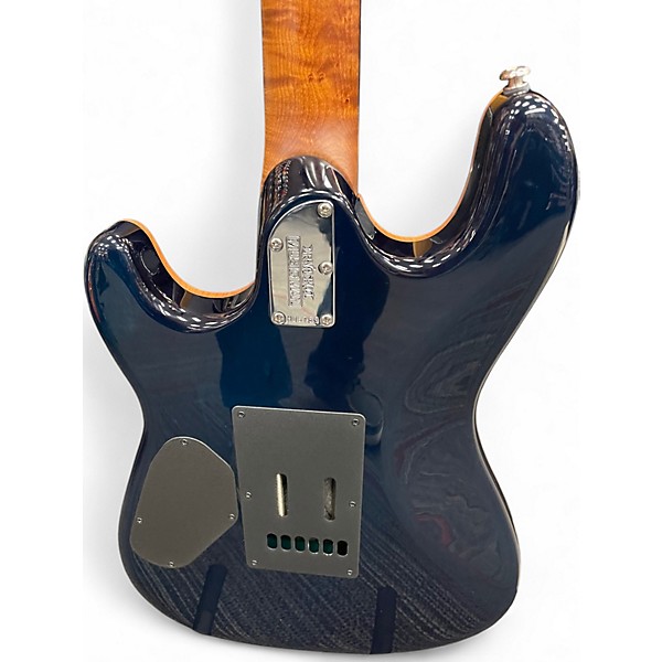 Used Ernie Ball Music Man SABRE LIMITEDE EDITION BLUE DREAM Solid Body Electric Guitar