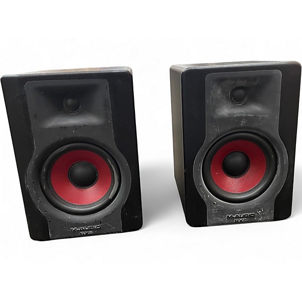Used M-Audio BX5 Pair Powered Monitor
