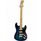 Used Fender Player Stratocaster Blue Burst Solid Body Electric Guitar thumbnail