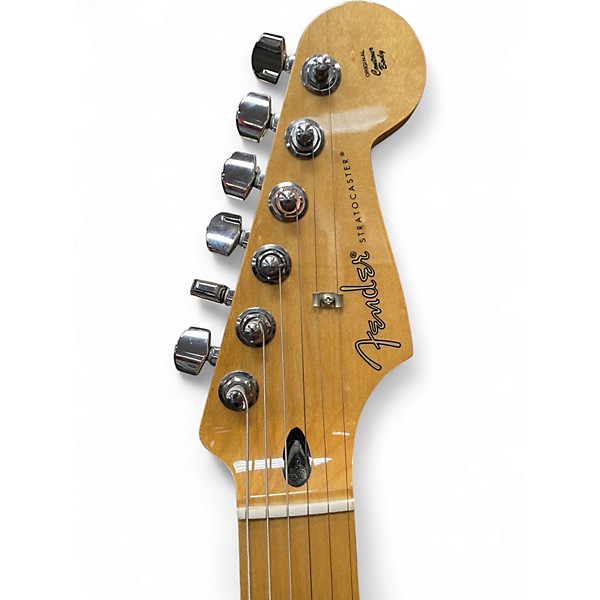 Used Fender Player Stratocaster Blue Burst Solid Body Electric Guitar