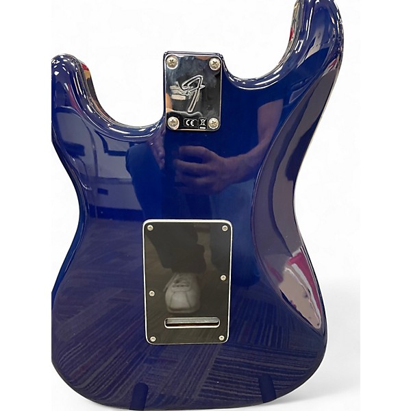 Used Fender Player Stratocaster Blue Burst Solid Body Electric Guitar