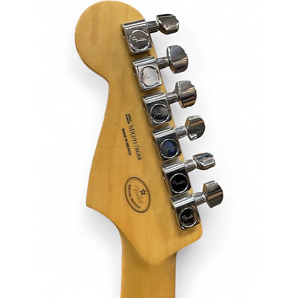 Used Fender Player Stratocaster Blue Burst Solid Body Electric Guitar