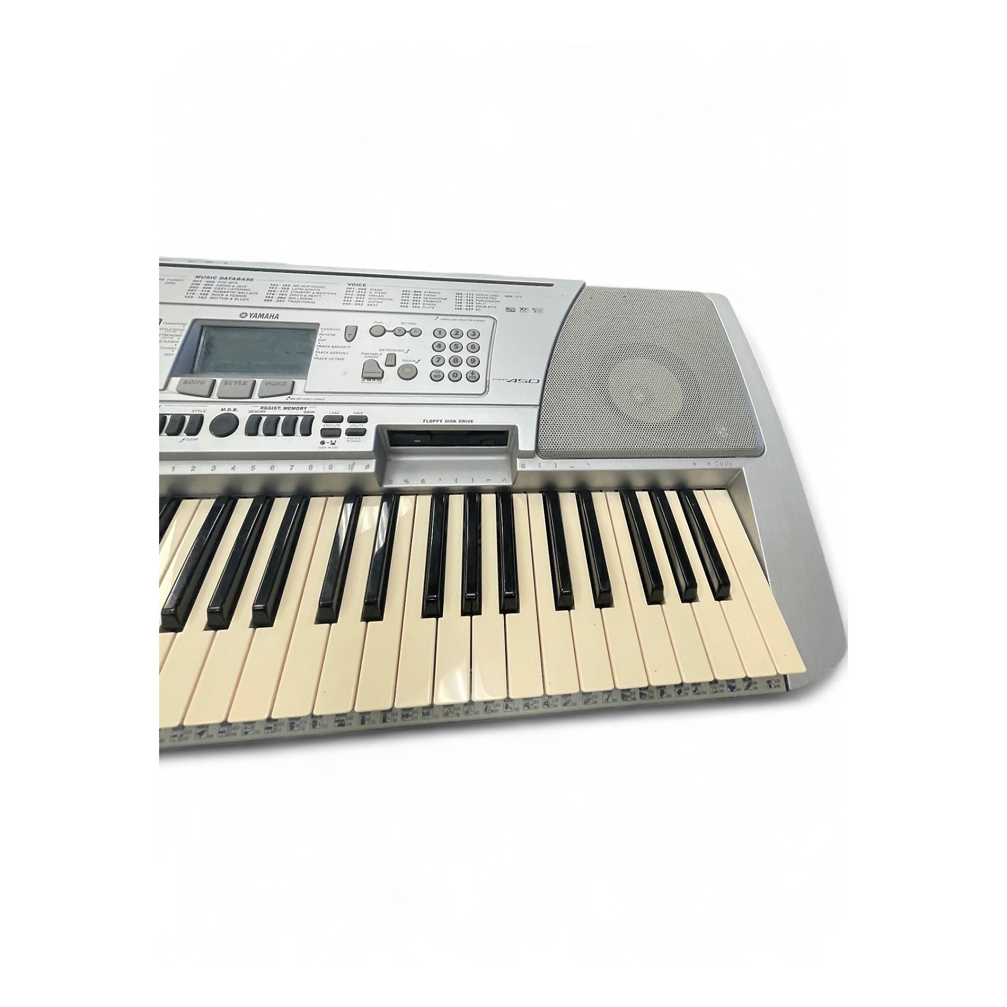 Used Yamaha PSR450 | Guitar Center