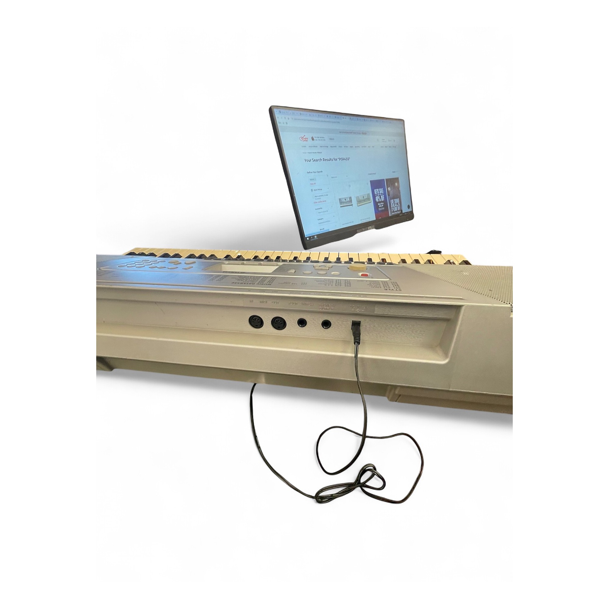 Used Yamaha PSR450 | Guitar Center