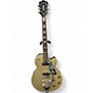 Used DeArmond M75T CHAMPAGNE SPARKLE Solid Body Electric Guitar thumbnail